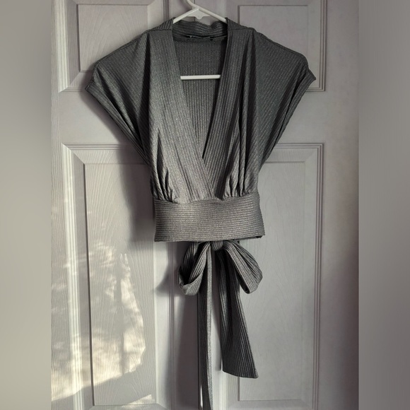 Zara silver top size S - Picture 5 of 7